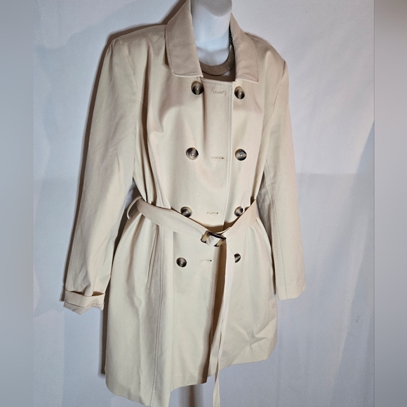 Stitchfix 41 Hawthorn Trench Coat. Great Quality! Sz XXL. New With Tags. Tan - Picture 6 of 14